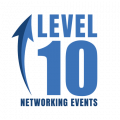 level 10 networking events logo